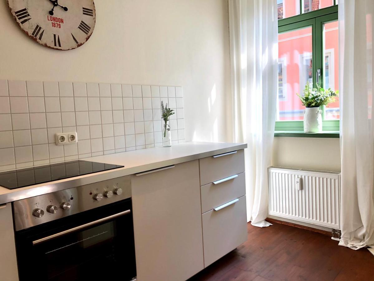Hip & Minimalist - Stadt Apartments Am Malerweg Pirna Eksteriør billede