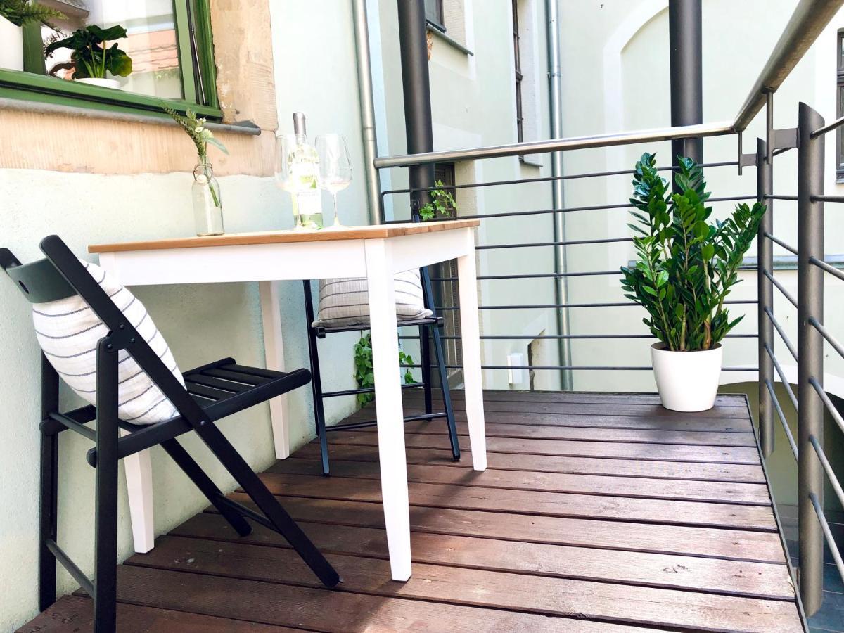 Hip & Minimalist - Stadt Apartments Am Malerweg Pirna Eksteriør billede