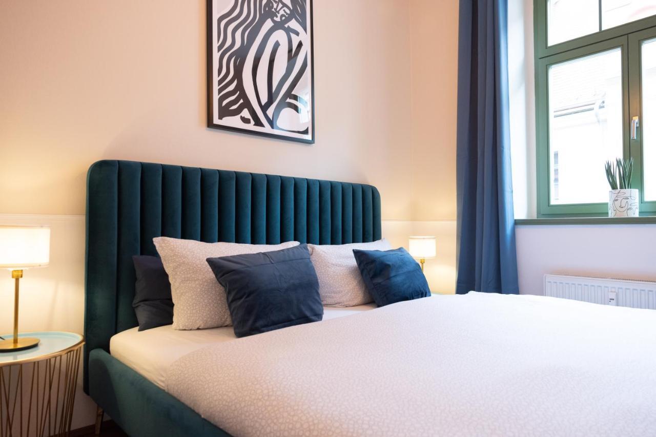 Hip & Minimalist - Stadt Apartments Am Malerweg Pirna Eksteriør billede