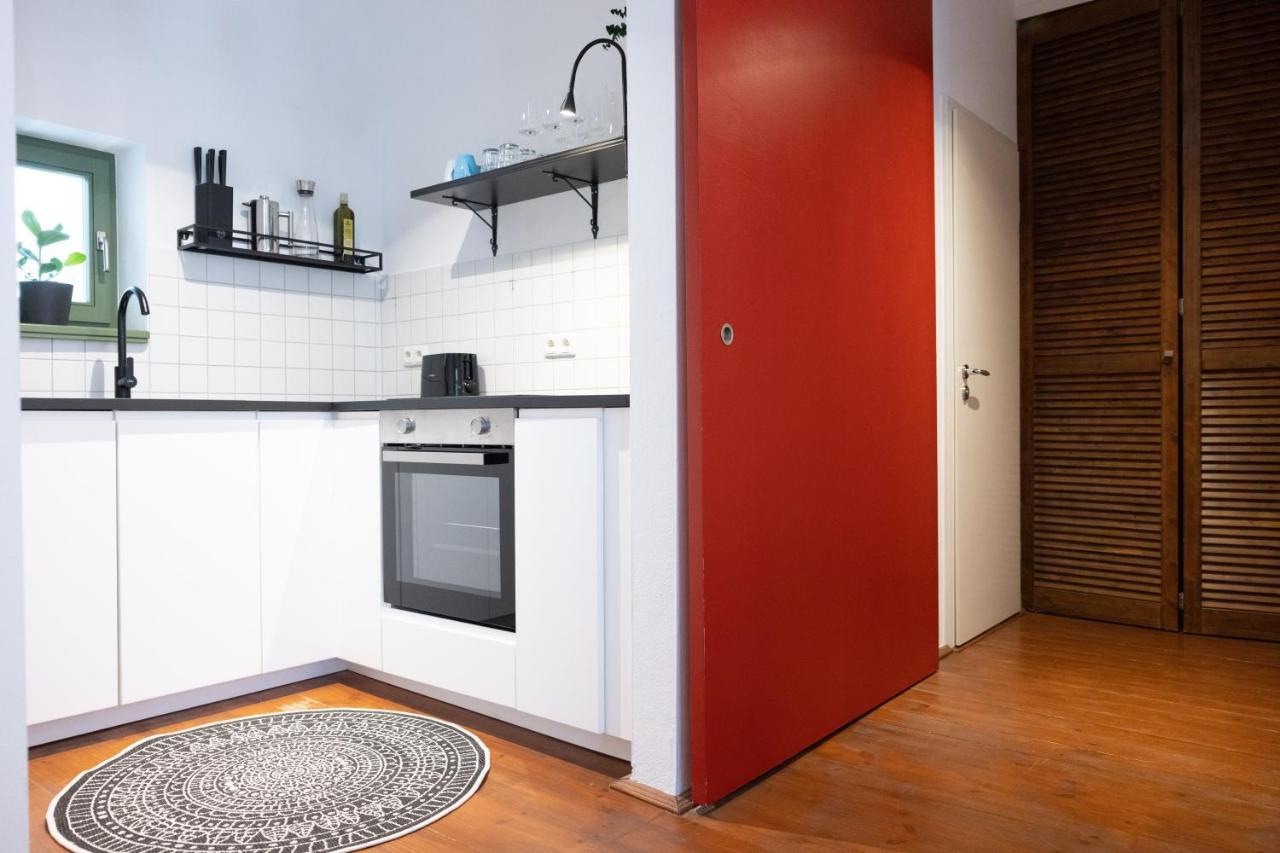 Hip & Minimalist - Stadt Apartments Am Malerweg Pirna Eksteriør billede