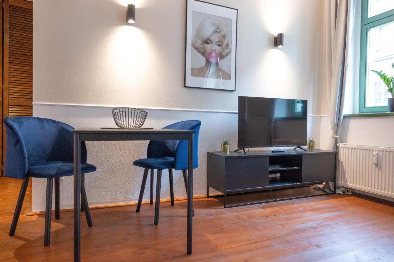 Hip & Minimalist - Stadt Apartments Am Malerweg Pirna Eksteriør billede