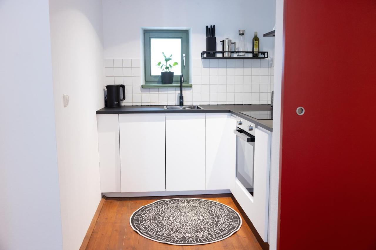 Hip & Minimalist - Stadt Apartments Am Malerweg Pirna Eksteriør billede