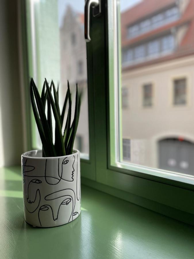 Hip & Minimalist - Stadt Apartments Am Malerweg Pirna Eksteriør billede