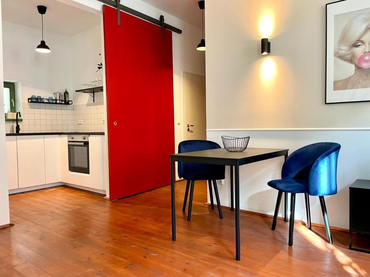 Hip & Minimalist - Stadt Apartments Am Malerweg Pirna Eksteriør billede