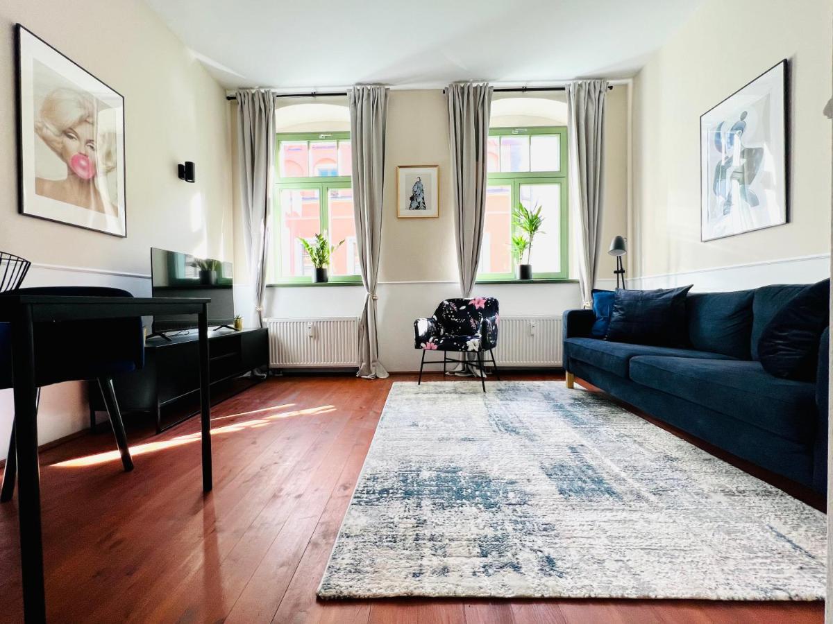 Hip & Minimalist - Stadt Apartments Am Malerweg Pirna Eksteriør billede